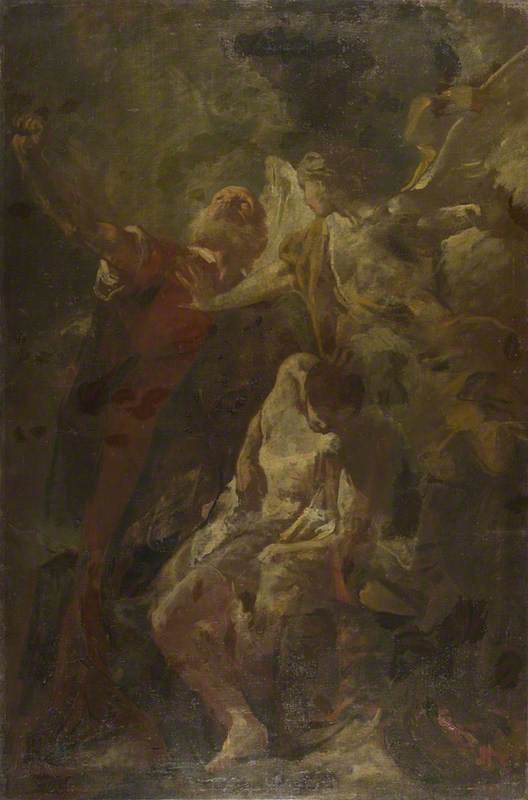 Piazzetta, Giovanni Battista; The Sacrifice of Isaac; The National Gallery, London; http://www.artuk.org/artworks/the-sacrifice-of-isaac-115834